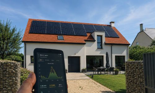 Comptage d'énergie et pilotage photovoltaïque