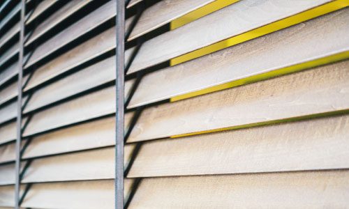 Volets et brise-soleil pilotés en domotique